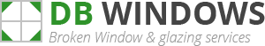 Barry Broken Window Logo